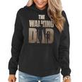 Father Daughter S The Walking Dad Funny Fathers Day Women Hoodie