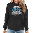 Funny Gift For Proud Fatherinlaw From Daughterinlaw Women Hoodie