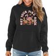 Get Your Pink Back Funny Flamingo For Womens Women Hoodie