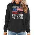 Gift For Military Men Women Proud Korean War Veteran Women Hoodie
