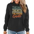 Herren Gedi Die Legende Taufgedi Frauen Hoodie