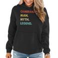 Herren Kameramann Mann Mythos Legende Frauen Hoodie