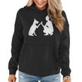 Hund Und Frauchen Beste Freunde Frauen Hoodie