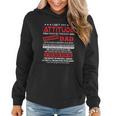 I Get My Attitude From My Freaking Awesome Dad Pullover Hoodie V2 Women Hoodie