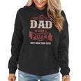 I Have Two Titles Dad And Poppy Funny Fathers Day Gift V2 Women Hoodie