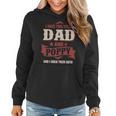 I Have Two Titles Dad And Poppy Funny Fathers Day Gift V3 Women Hoodie