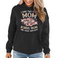 I Have Two Titles Mom And Bonus Mom And I Rock Them Both V3 Women Hoodie