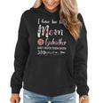 I Have Two Titles Mom And Godmother Floral Women Hoodie