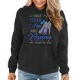 I Have Two Titles Mom And Nanna And I Rock Them Both Gift For Womens Women Hoodie