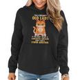 If You Dont Want A Sarcastic Answer Grumpy Old Lady Cat Women Hoodie If You Dont Want A Sarcastic Answer Grumpy Old Lady Cat Women Hoodie