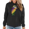 Leopard Lip With Tongue Out Women Love Mardi Gras Parade Women Hoodie