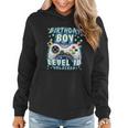 Level 10 Unlocked Video Game 10Th Birthday Gamer Boys Tshirt Women Hoodie