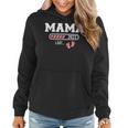 Mama 2022 Lädt Für Zukünftige Mutter Frauen Hoodie