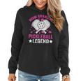 Mom Grandma Pickleball Legende Hoodie für Frauen