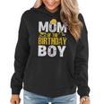 Mom Of The Bday Boy Construction Bday Party Hat Men Women Hoodie