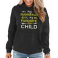 My Daughter In Law Is My Favorite Child Funny Mothers Day Women Hoodie