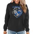 My Sister Fight Is My Fight Diabetes Awareness T1d Type 1 Women Hoodie