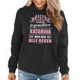 Name Katarina Vorname Namensgeschenke Namenstag Frauen Hoodie