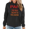 Pap The Man Der Mythos Die Legende Grandpa Men Frauen Hoodie