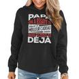 Papa Zum Vatertag Geschenk Für Papa Geburtstag Vater V6 Frauen Hoodie