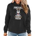 Pinguine Sind Süß Pinguin Frauen Hoodie