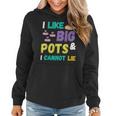 Pottery I Like Big Pots Keramik-Topfmacher Für Künstler Frauen Hoodie