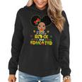 Pretty Black And Educated I Am The Strong African Queen Girl Women Hoodie