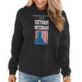 Prouddaughter Of A VietnamveteranArmySoldiers Women Hoodie