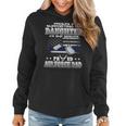 Proudly Supporting My Daughter Proud Air Force Dad Women Hoodie
