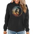 Retro Vintage Bergsteiger Klettern Bergsteigen V2 Frauen Hoodie