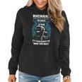 Richard Name Gift Richard And A Mad Man In Him V2 Women Hoodie