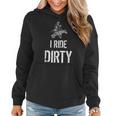 I Ride Dirty Lustiges Atv Quad Biker Offroad Und 4X4 Frauen Hoodie
