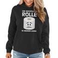 Rolle Klopapier Toilettenpapier Lustige Sprüche Witzige Wc Frauen Hoodie