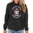 Stealing Hearts And Blasting Farts Valentines Day Unicorn Women Hoodie