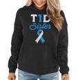 T1d Sister Type 1 Diabetes Diabetic Awareness Women Hoodie