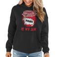 Teaching Is My Passion Teacher Teacher Jam Jar Women Hoodie Graphic Print Hooded Sweatshirt