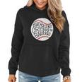 There Is No Crying In Baseball By Baseball Women Hoodie Graphic Print Hooded Sweatshirt