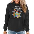Womens All Together Now Summer Reading 2023 Librarian Women Hoodie
