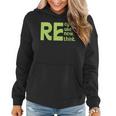 Womens Recycle Outfit For Earth Day 2023 Reuse Women Hoodie