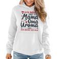 Damen Hoodie Mama Oma Uroma - Ich rocke alle Titel!