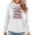 Im A Lucky Granddaughter I Have A Crazy Grandma Women Hoodie
