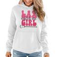 Lustiges Mädchen Lacrosse Lax Girl Frauen Hoodie