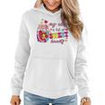 My Class Is Full Of Sweethearts Valentines Day Cute Teacher Women Hoodie