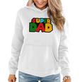 Super Dad Retro Gift Women Hoodie