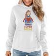 Super Mom Women Mothers Day Gift From Son Mommy Mama Women Hoodie
