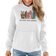 Womens Im With The Banned Books I Read Banned Books Lovers Women Hoodie