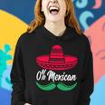 0 Percent Mexican Funny Women Hoodie Gifts for Her