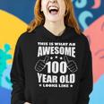 100 Geburtstag Tolles Geschenk Für Ihre 100 Jahre Alte Oma Frauen Hoodie Geschenke für Sie