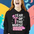 2020 Year Of The Nurse Midwife Nurse Week School Rn Lpn Gift Women Hoodie Gifts for Her