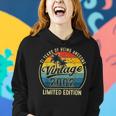 21 Year Old Vintage 2002 Limited Edition 21St Birthday Retro V3 Women Hoodie Gifts for Her